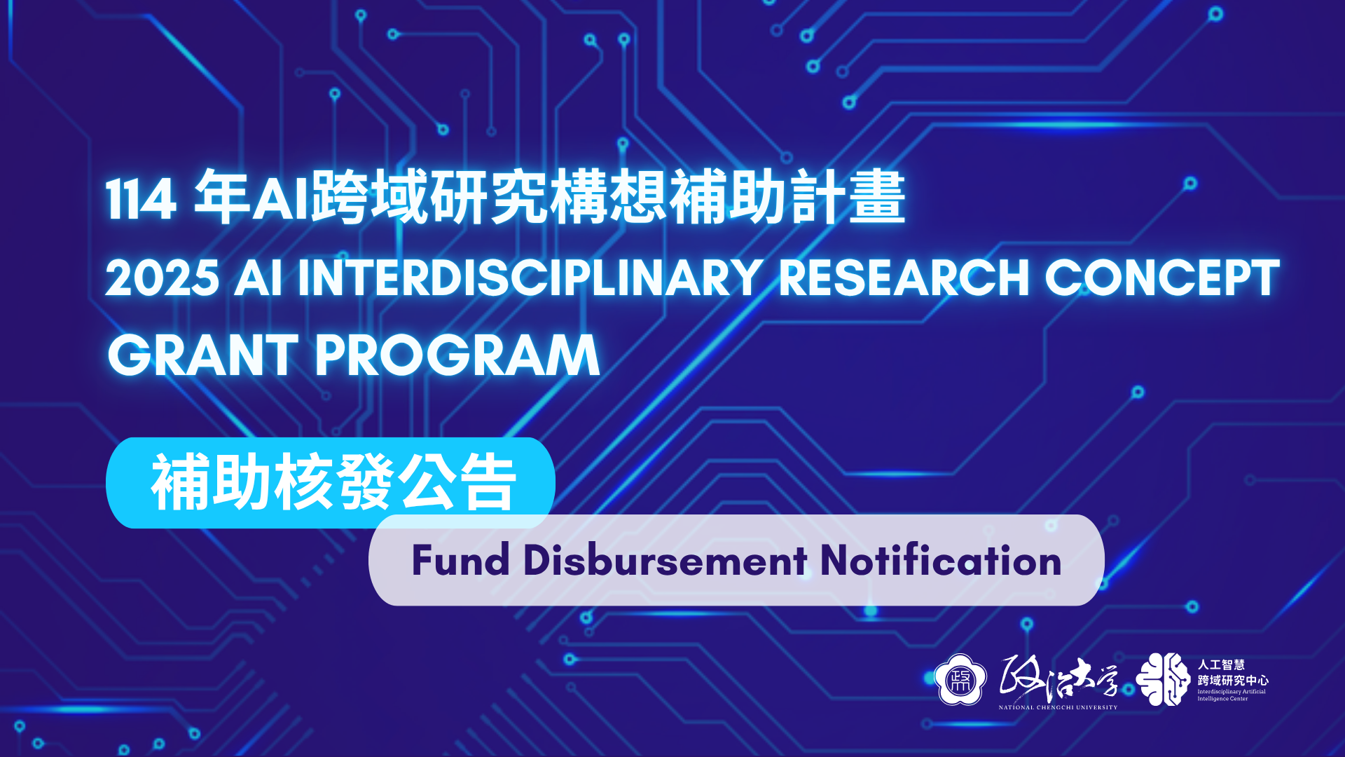 【114年AI跨域研究構想補助計畫】