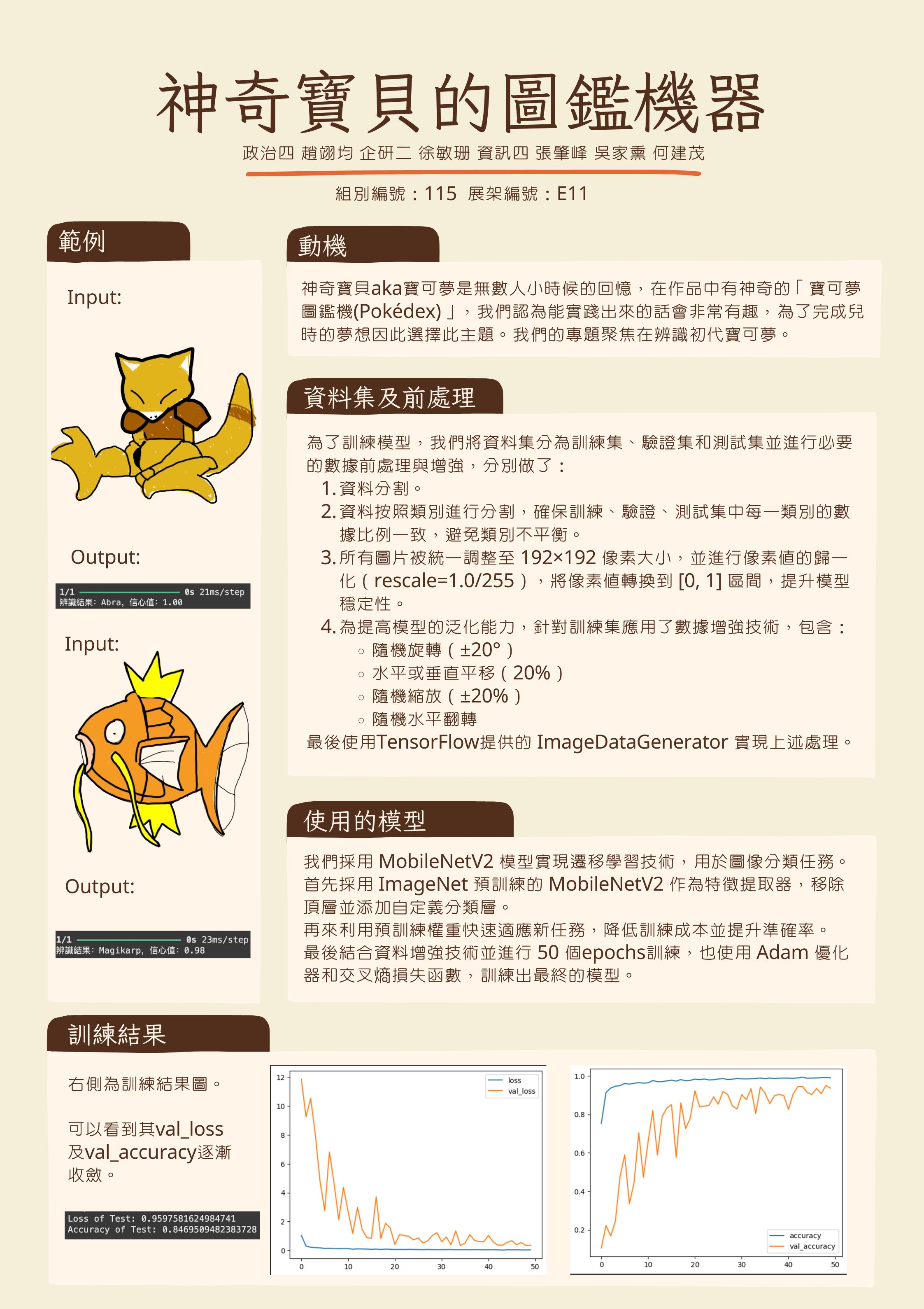 神奇寶貝的圖鑑機器