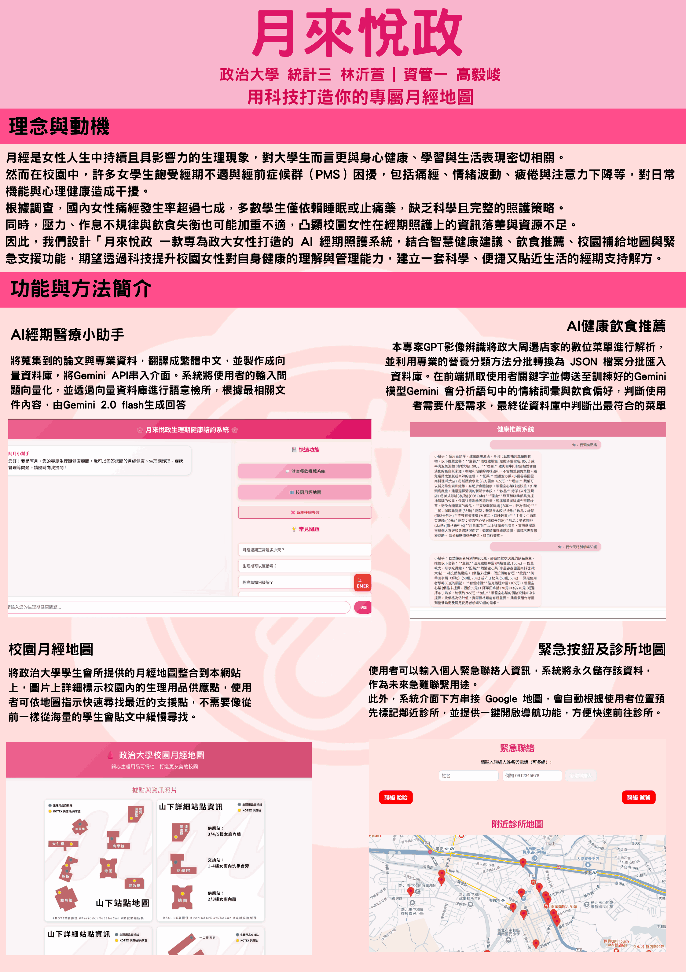 月經 NCCU：利用科技創建自己的月經地圖