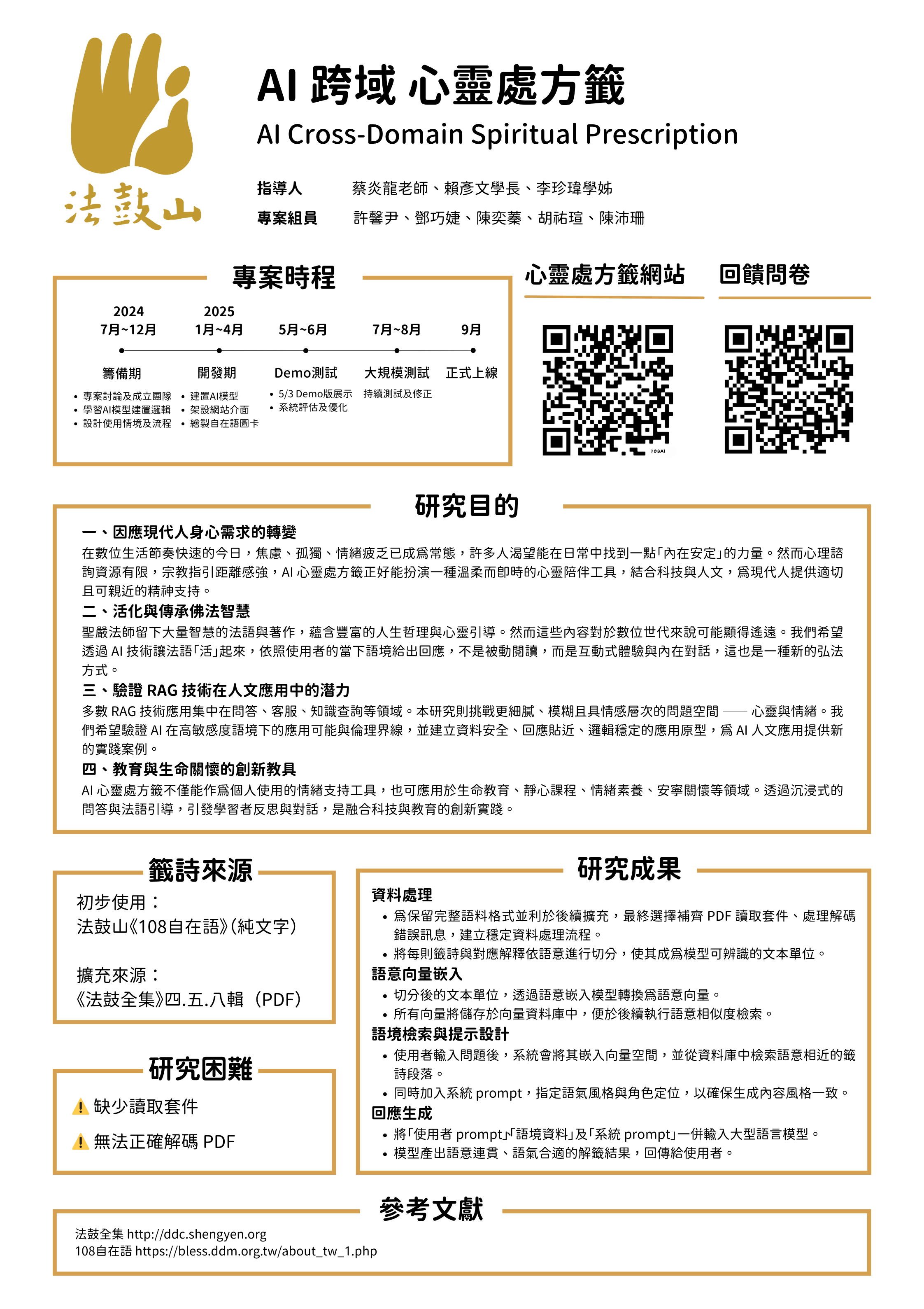 AI 跨域心靈處方籤