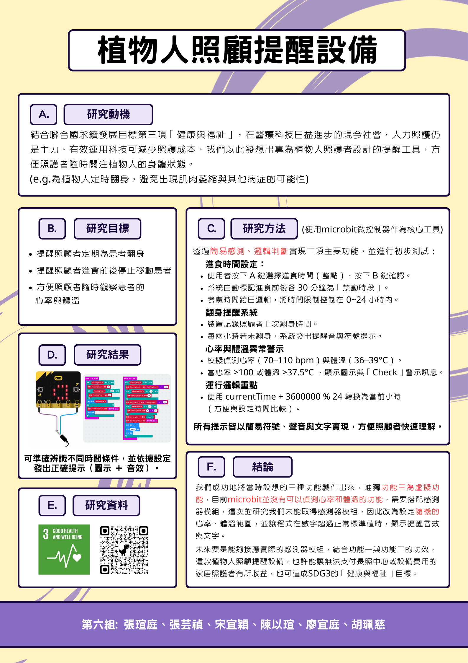 植物人照顧提醒設備